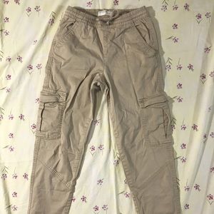 Khaki Cargo Pants from Cotton On